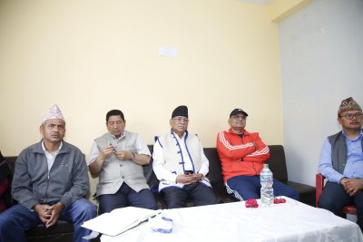 चुनावी वाचा बिर्सेको छैन  :  अध्यक्ष  प्रचण्ड