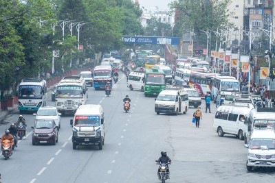 आन्दोलन फिर्ता गरेसँगै आज सार्वजनिक यातायात चल्न थाले