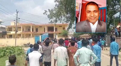 छात्रालाई 'ह्यापी बर्थ डे मेरी जान' लेख्ने शिक्षकलाई विद्यालयले गर्‍यो बर्खास्त