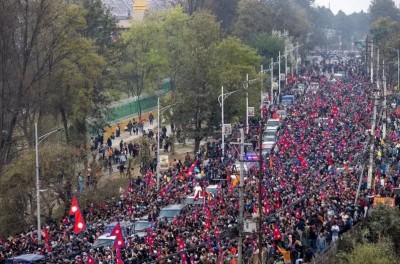 राजावादी समुह बानेश्वरतर्फ अघि बढे
