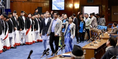 रास्वपा र राप्रपाद्वारा आज पनि संसद् बहिष्कार