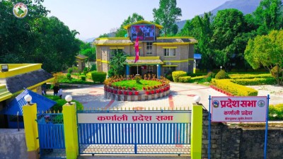 बजेट निर्माणमा योजना छनोट प्रक्रिया अपारदर्शी भएको भन्दै कर्णाली प्रदेशसभा अवरुद्ध