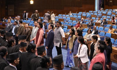 प्रतिनिधिसभामा रास्वपा–राप्रपाको विरोध कायमै