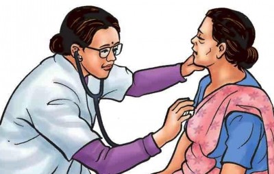 हुम्लाको ठेहेगाउँमा निःशुल्क स्वास्थ्य शिविर