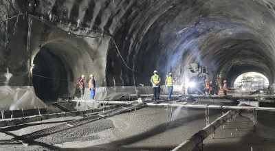 सिद्धबाबा सुरुङमार्गमा ‘इन्भर्ट’ निर्माणको काम सकियो