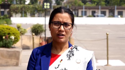 मानव तस्करीविरुद्ध बोल्दा संसदबाट निकालिन्छ भने निकाल्नुस् : सोबिता गौतम