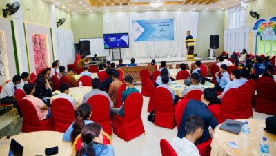 हेटौँडामा टेकनोभा फेस्ट सम्पन्न, विद्यार्थी रोजगारीका लागि उद्योगसँग सम्झौता