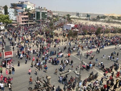 तीनकुनेमा लगाइएको कर्फ्यु थप १० घण्टा लम्बियो