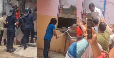 राजविराज नगरपालिकामा झडप र तोडफोड, उपमेयर कार्यकक्षमै थुनिए