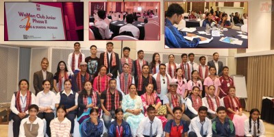 ‘वीमेन क्लब जुनियर्स’ परियोजना सम्पन्न