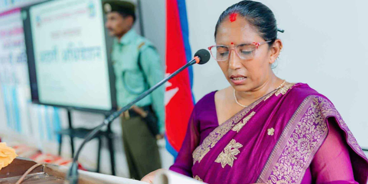 मुसिकोट नगर उपप्रमुख गंगा श्रेष्ठलाई पार्टी सदस्यबाट निलम्बन