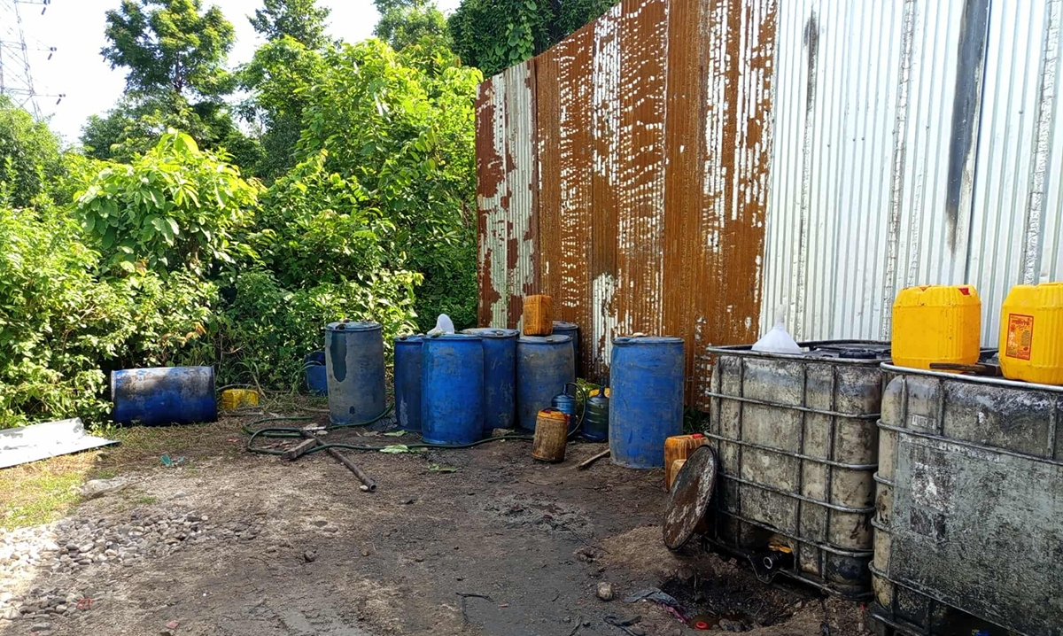 इन्धन तस्करीको अवैध कारोबारमा संलग्न चालक पक्राउ, गिरोहको खोजी हुँदै