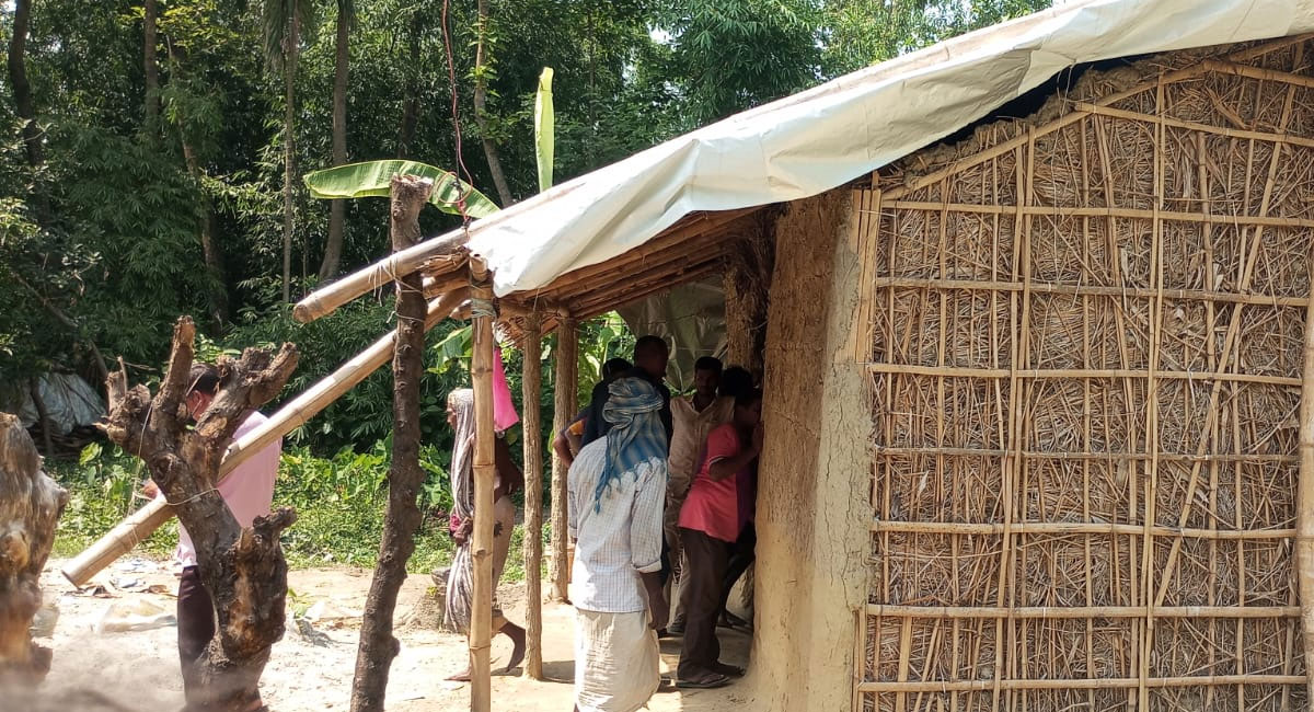 सुनसरीमा कान्छी श्रीमतीको हत्या गरी श्रीमानले गरे आत्महत्या