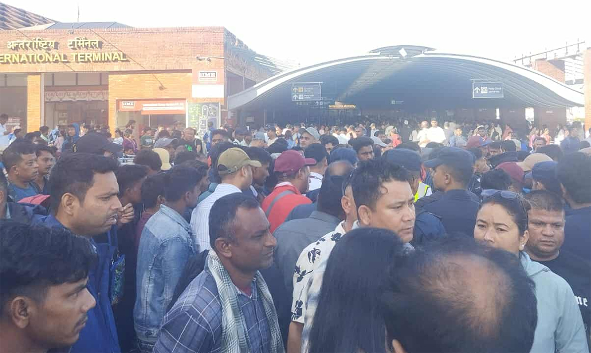 कतारको एयर स्पेस बन्द हुँदा नेपालका तीन उडान रद्द