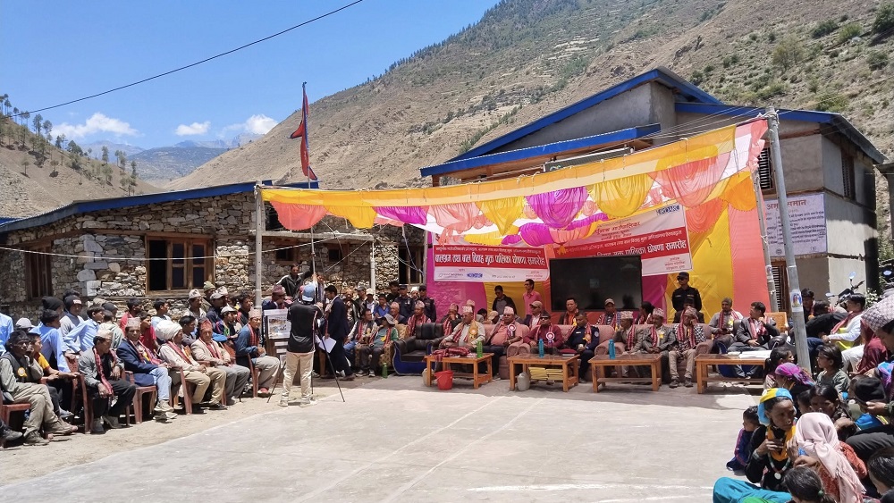 हुम्लामा पहिलोपटक  बालविवाह खारेज