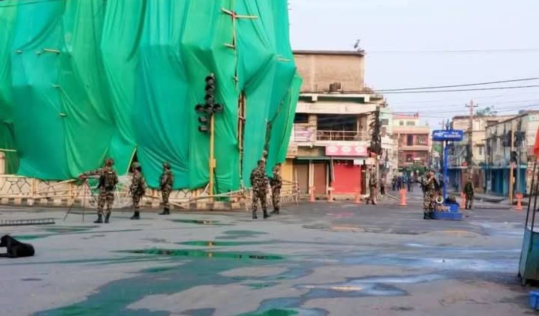 वीरगञ्ज महानगरमा लगाइएको निषेधाज्ञा आजदेखि हट्यो