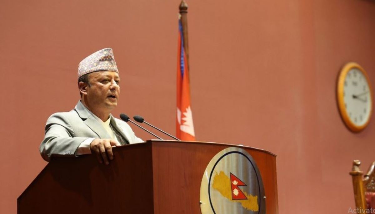 राष्ट्रिय सभाबाट जलस्रोत विधेयक सर्वसम्मत पारित