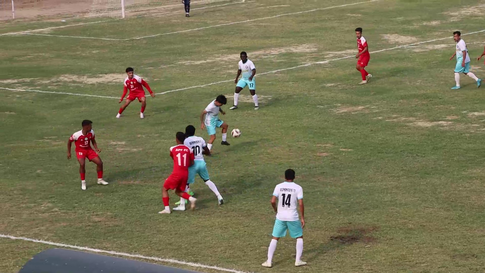 आयोजकलाई हराउँदै एपीएफ सेमिफाइनलमा