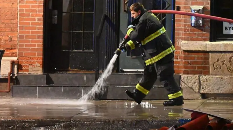 शिकागोको नाइटक्लबबाहिर भएको गोलीकाण्डमा चारको मृत्यु ,१४ जना घाइते