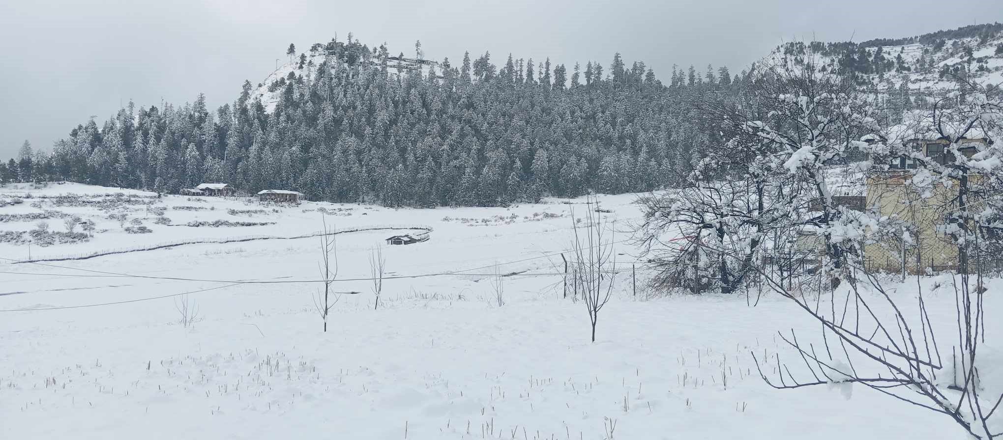 हुम्ला सदरमुकाम सिमकोटमा हिमपात सुरु