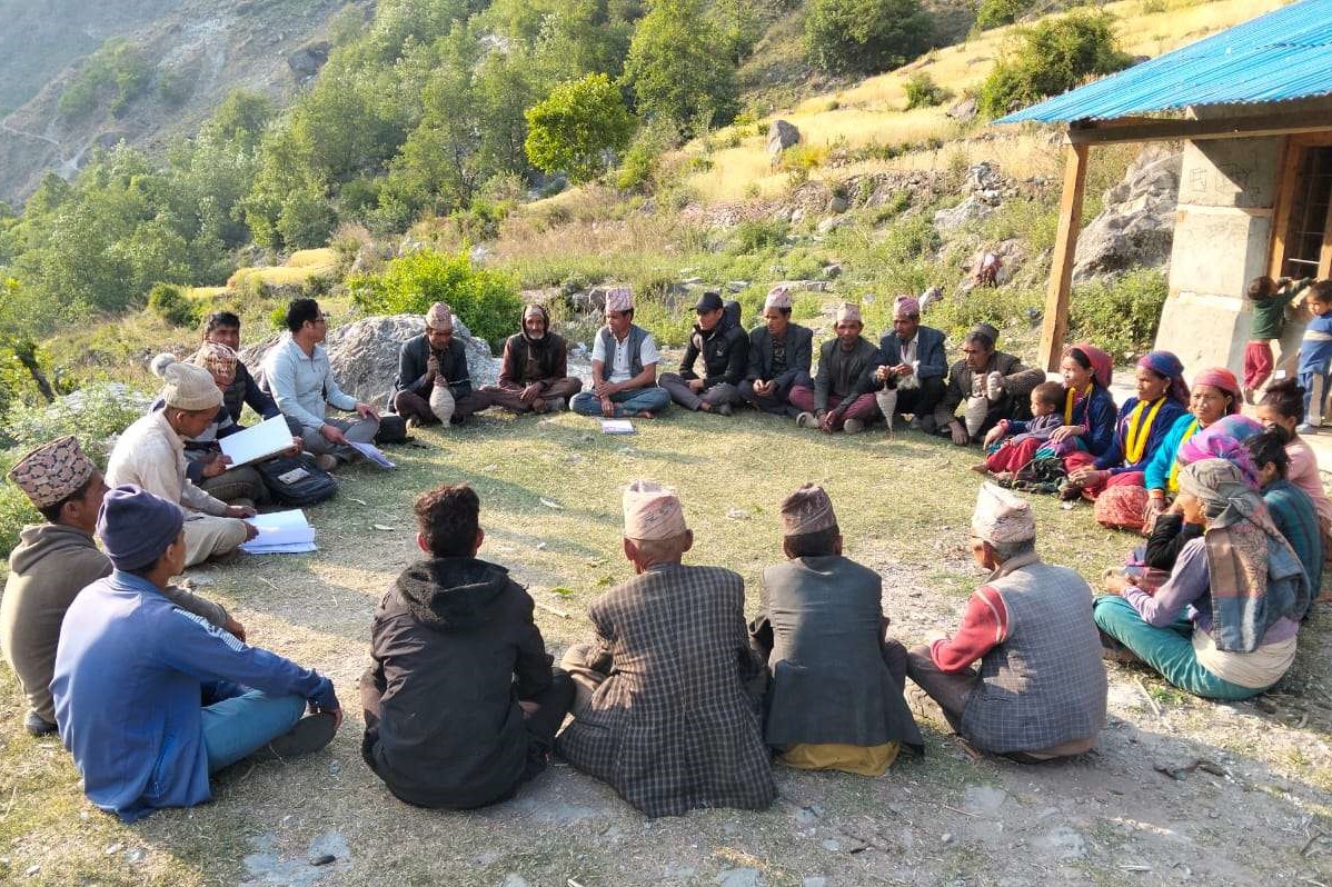 बस्तीस्तरबाट योजना छनोट प्रक्रिया  छनौट