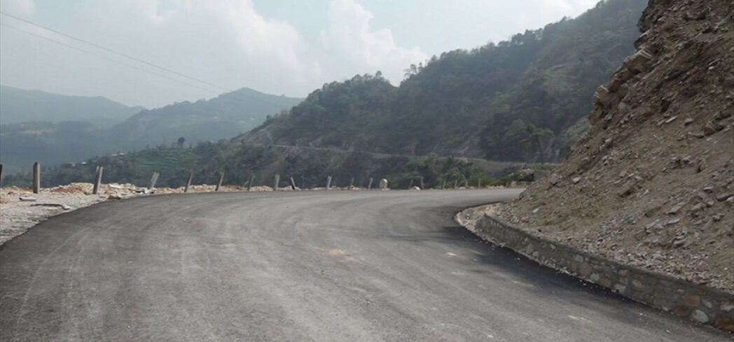 कान्तिलोकपथ सडक पूर्ण रुपमा सञ्चालनमा