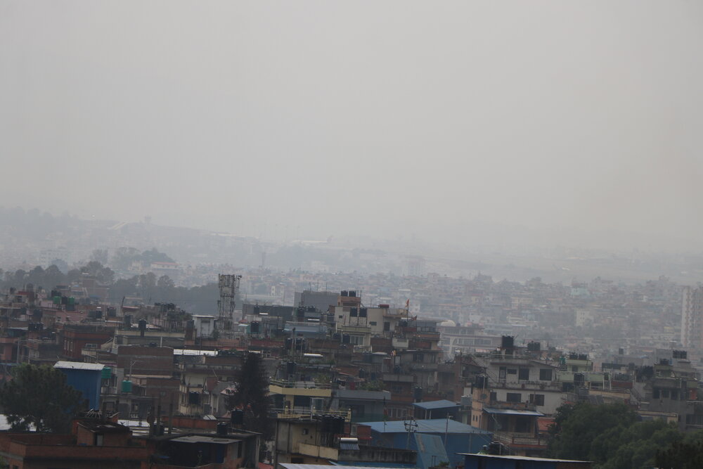 निरन्तर घट्दोक्रममा काठमाडौँ उपत्यकाको तापक्रम