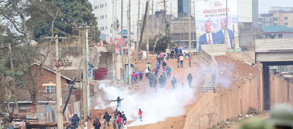 केन्यामा सरकार विरोधी आन्दोलन हिंसात्मक, ११ को ज्यान गयो