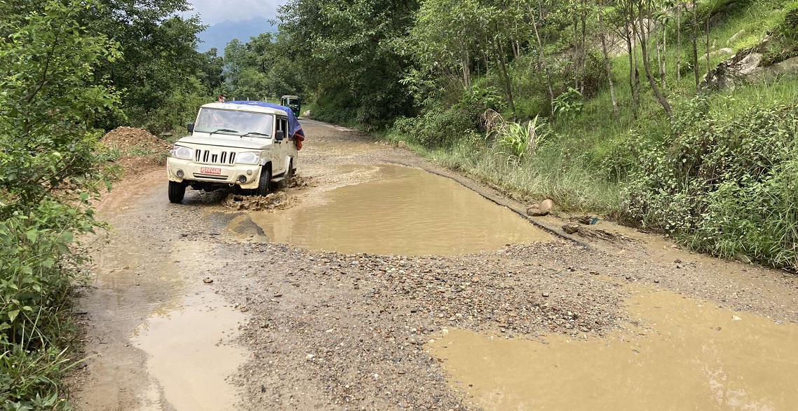 नौ वर्षमा पनि अधुरै बागलुङ खण्ड