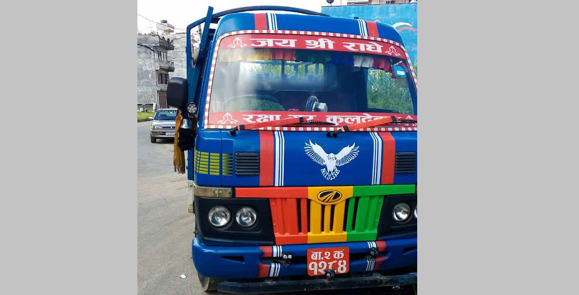 भक्तपुरमा मिनीट्रकको ठक्करले पाँच वर्षीय बालकको ज्यान गयो