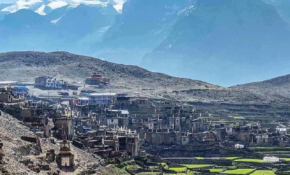 हिमाली जिल्ला मनाङको नार्पाभूमिमा न बिजुली, न सडक