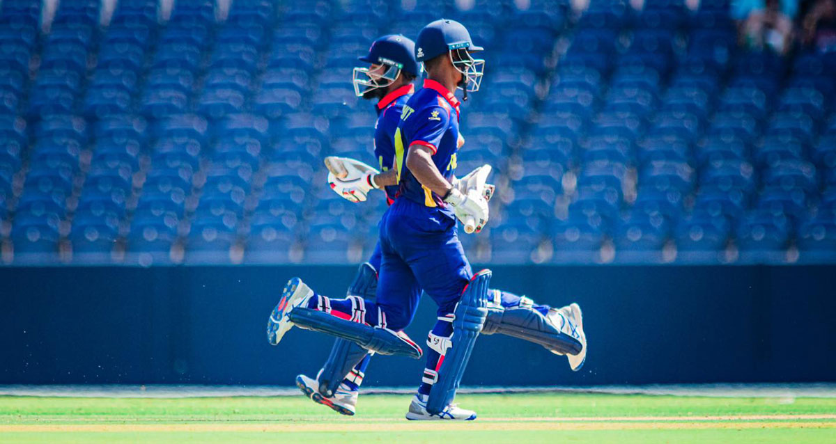 १२ वर्षपछि टी-२० मा नेपाल र स्कटल्यान्ड भिड्दै