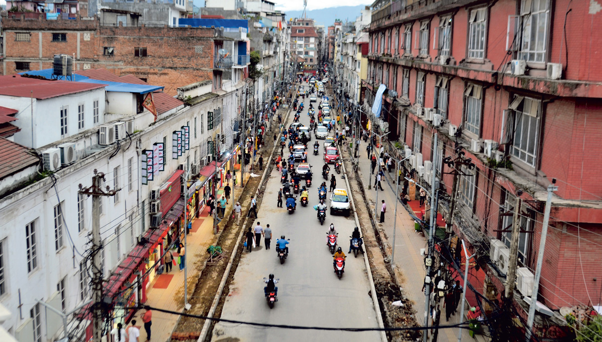 काठमाडौंमा जग्गाको मूल्य कति त ?