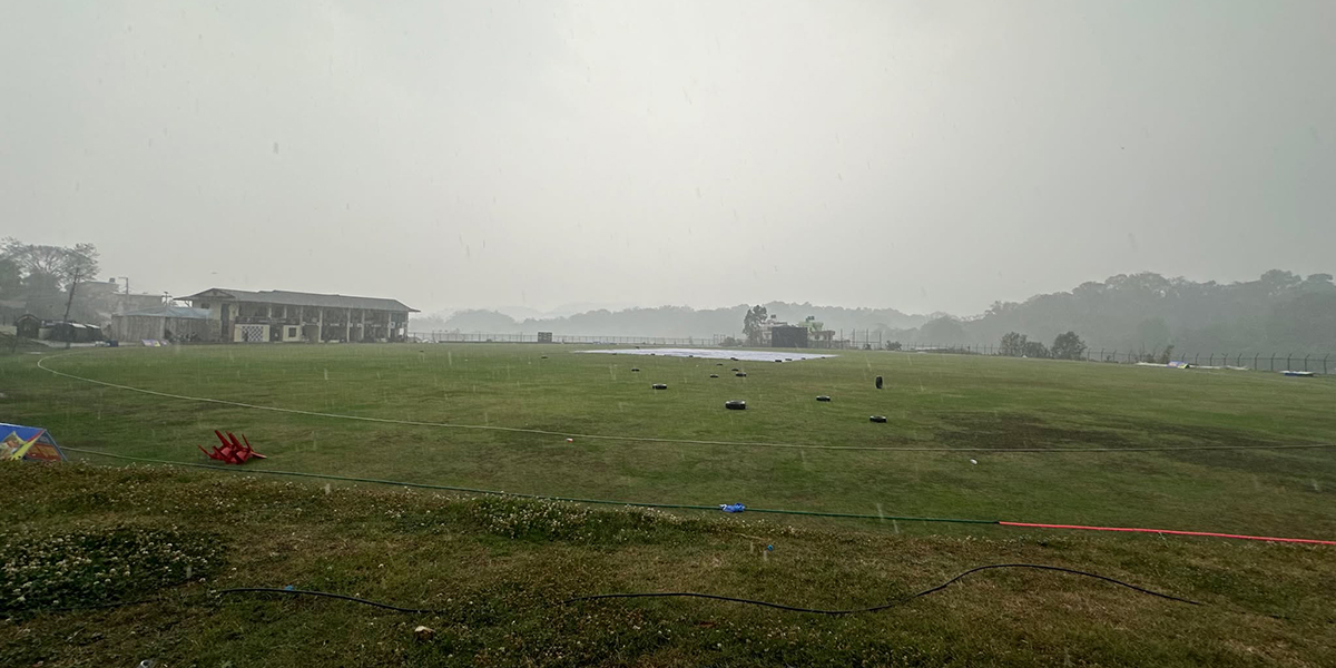 काठमाडौँमा लामो समयपछि पानी परेपछि राहतको आशा