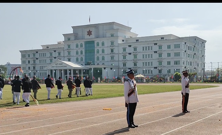 नेपाली सेनाले मुलुकभर २६२औँ स्थापना दिवस मनाउँदै