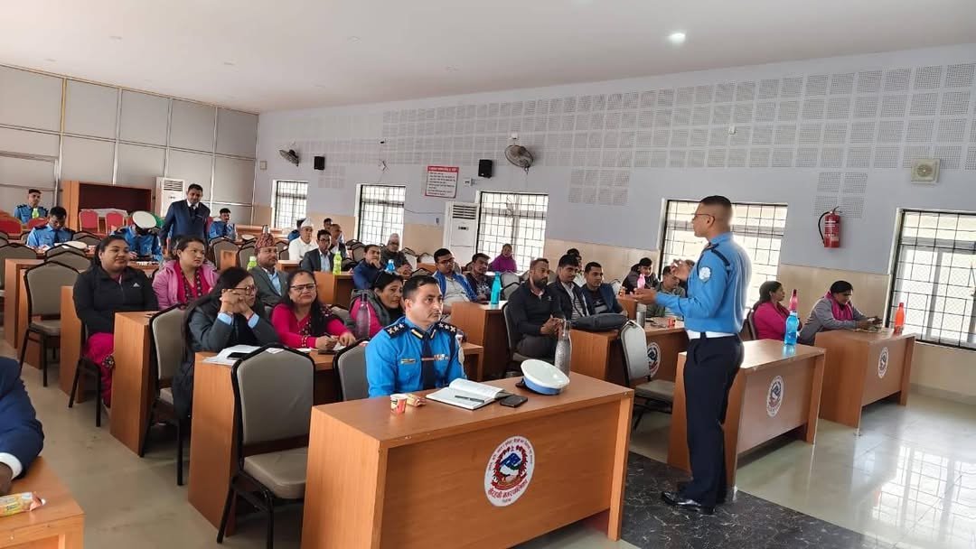 बागमती प्रदेशभर ‘ट्राफिक टिचर’ अभियान लागु गरिँदै